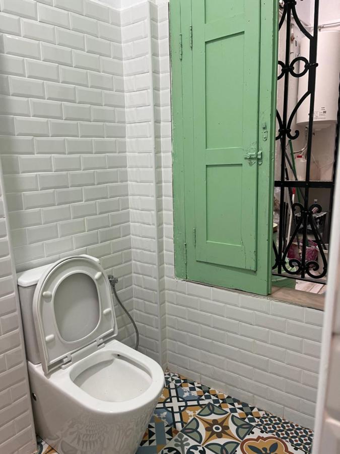 Alzira Bonita Habitacion Verde Con Bano Privado Hotel Bagian luar foto